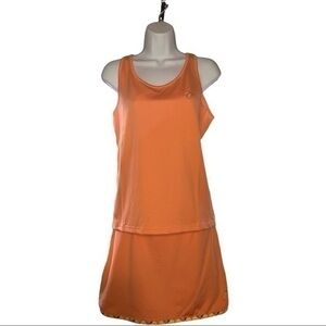 NWT 2 piece Tennis Outfit tank and skirt workout